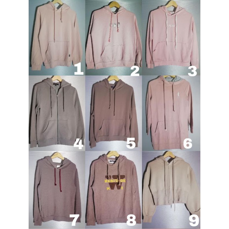 Preloved Murah / Thrift Shop Crewneck Hoodie