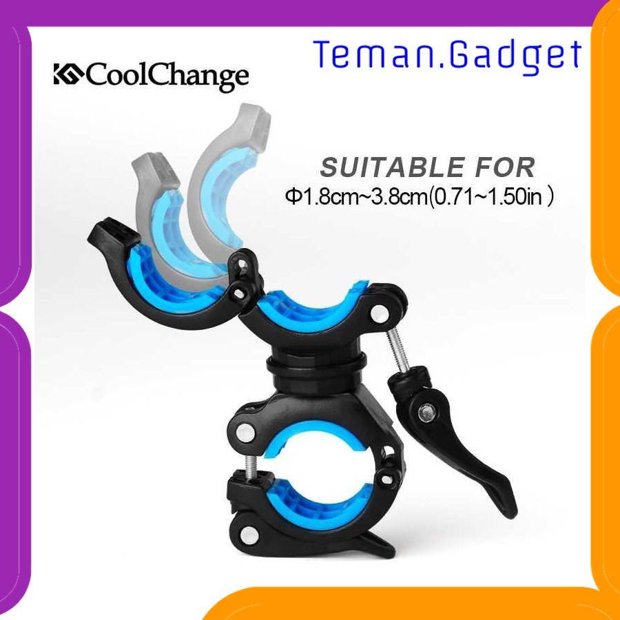 TG-IB087 COOLCHANGE CLAMP PENJEPIT SENTER STANG SEPEDA - 02011