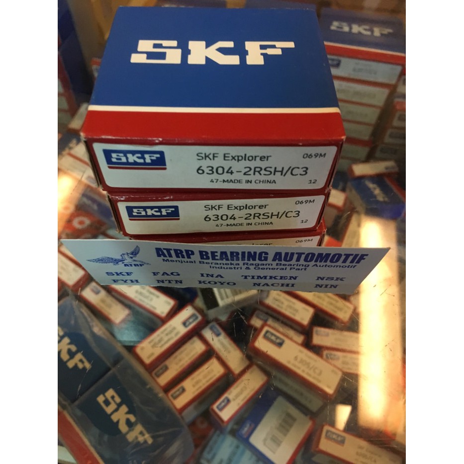 BALL BEARING 6304 2RS1/C3 SKF