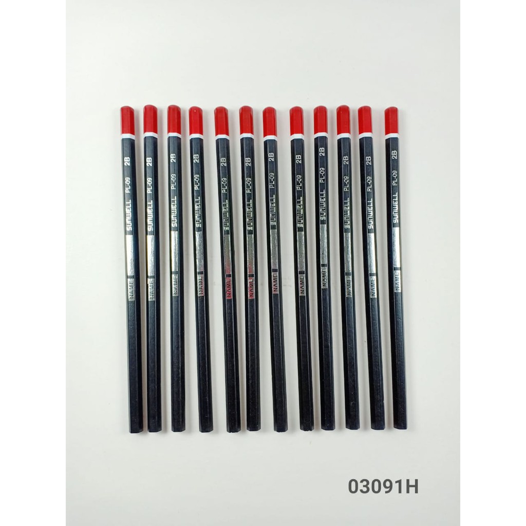 

Pensil Kayu Sunwel 2B PL-09 03091