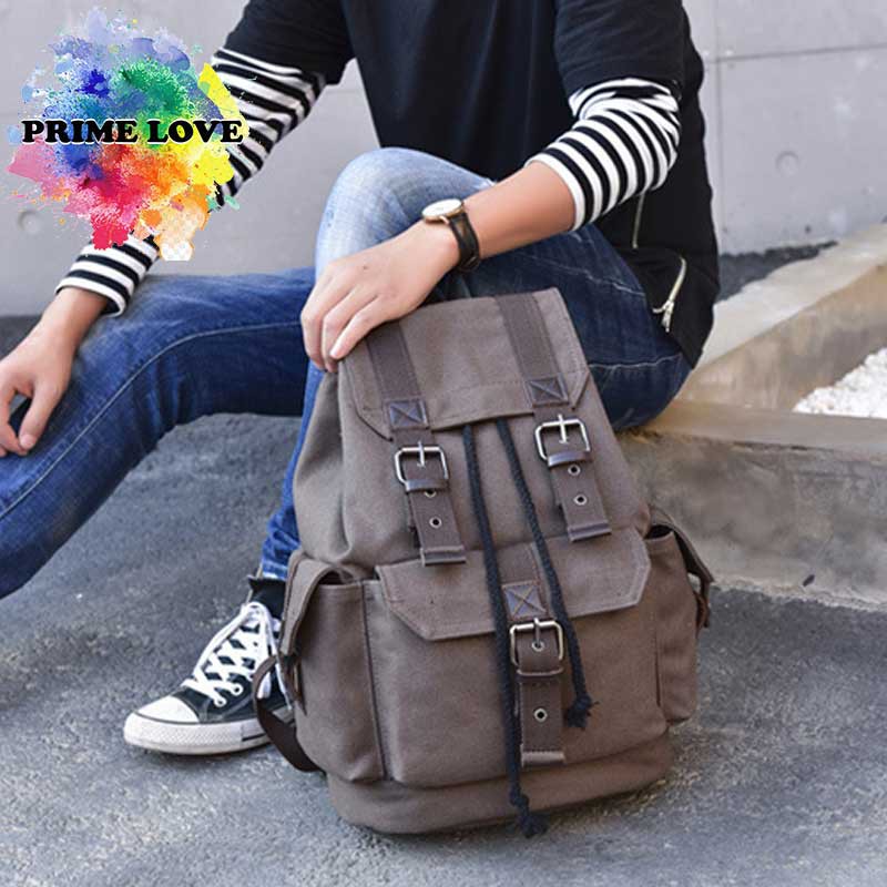 Tas Ransel Backpack Pria Model Outdoor - Tas Punggung Cowok Kualitas Premium - TP23