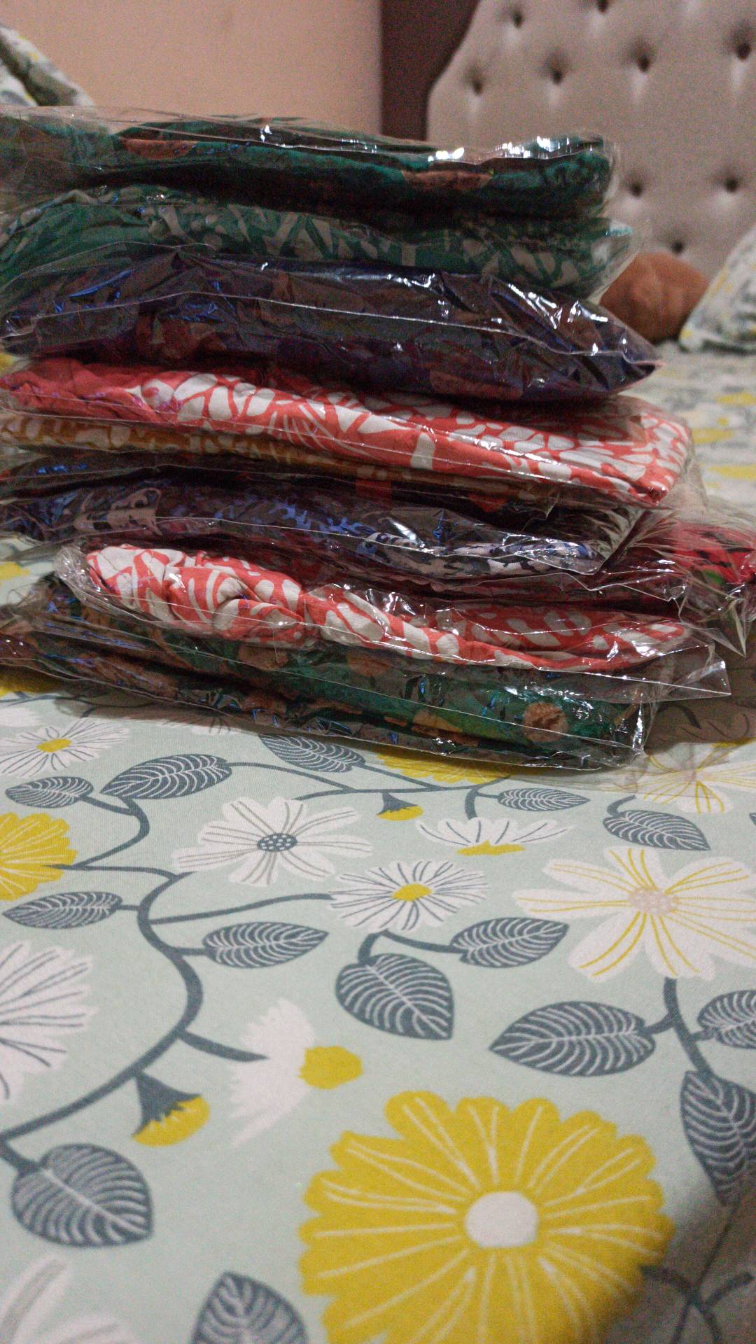 Setelan Anak/baju Tidur/baju Santai/baju Harian Anak/batik Anak/babydoll/stelan Usia 2 - 3,5 Tahun