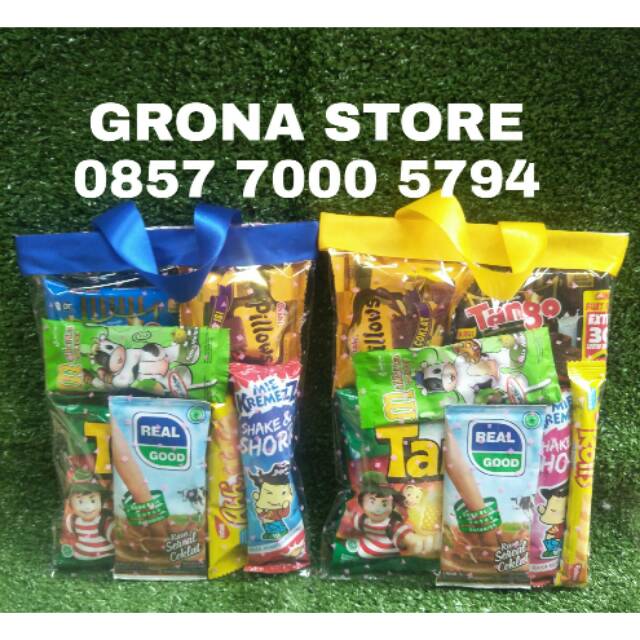 PAKET SNACK  ULTAH  MURAH GOODIE BAG ULTAH  SNACK  ULTAH  