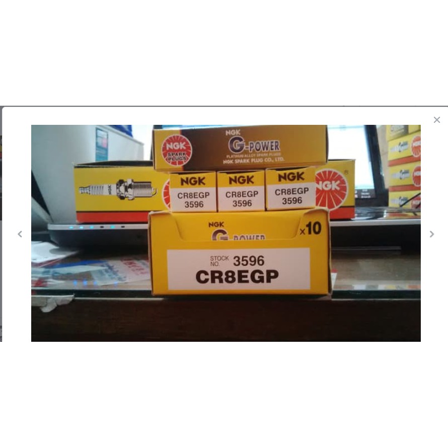 Busi NGK RACING G POWER CR8EGP