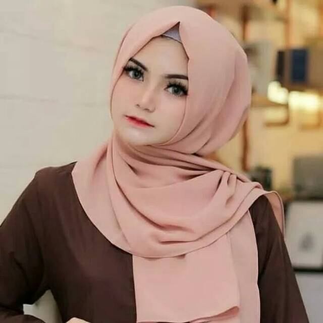 Hijab/jilbab/kerudung pashmina nissa sabyan