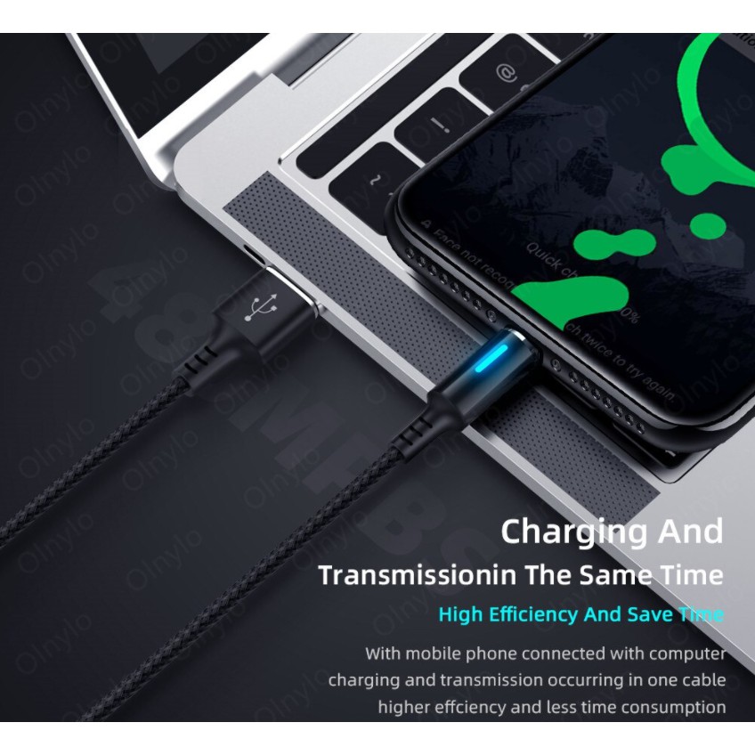 Kabel Micro USB Fast Charging Quick Charging