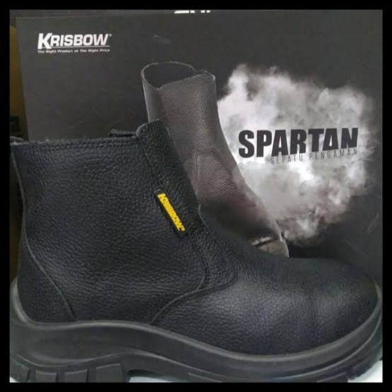 Sepatu Safety Krisbow Spartan