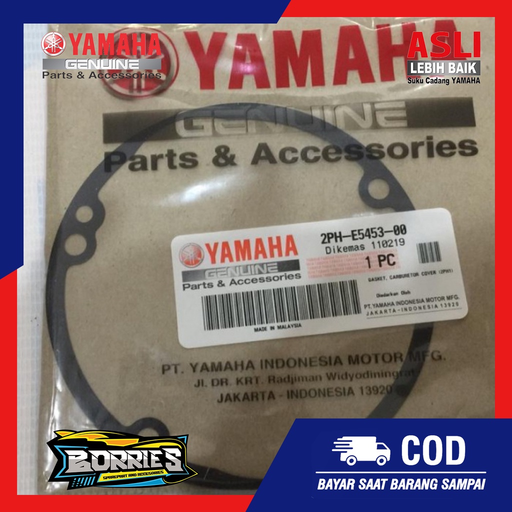 Paking Magnet Mio M3 2PH-E5453-00 Yamaha Genuine Parts