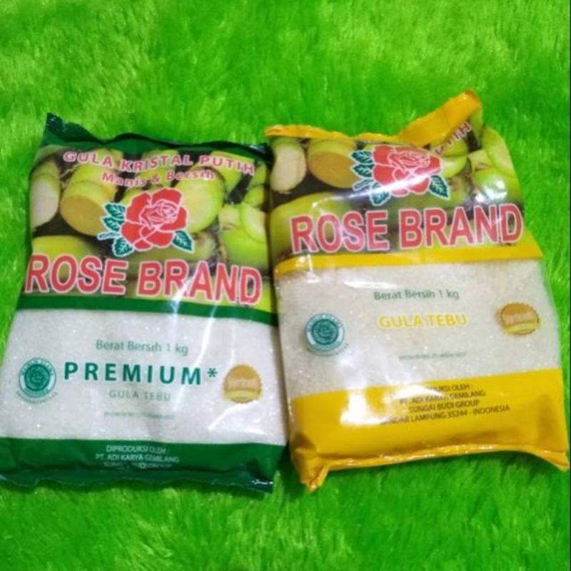 

Gula rosbrand / Gula rosbrand kuning / gula