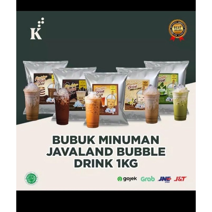

Paket bubuk minuman 10 rasa 500 gr