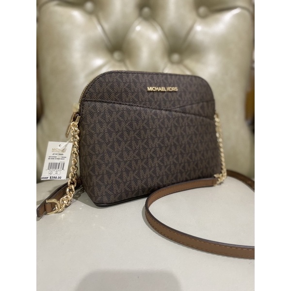 NBU MK Jet Set Travel Dome crossbody