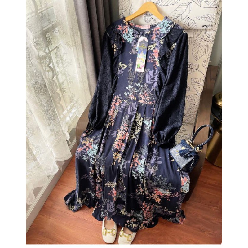 ORLIN DRESS AZALEA BY HAIDEEORLIN