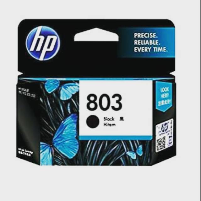 TINTA HP 803 BLACK/TRICOLOR ORIGINAL