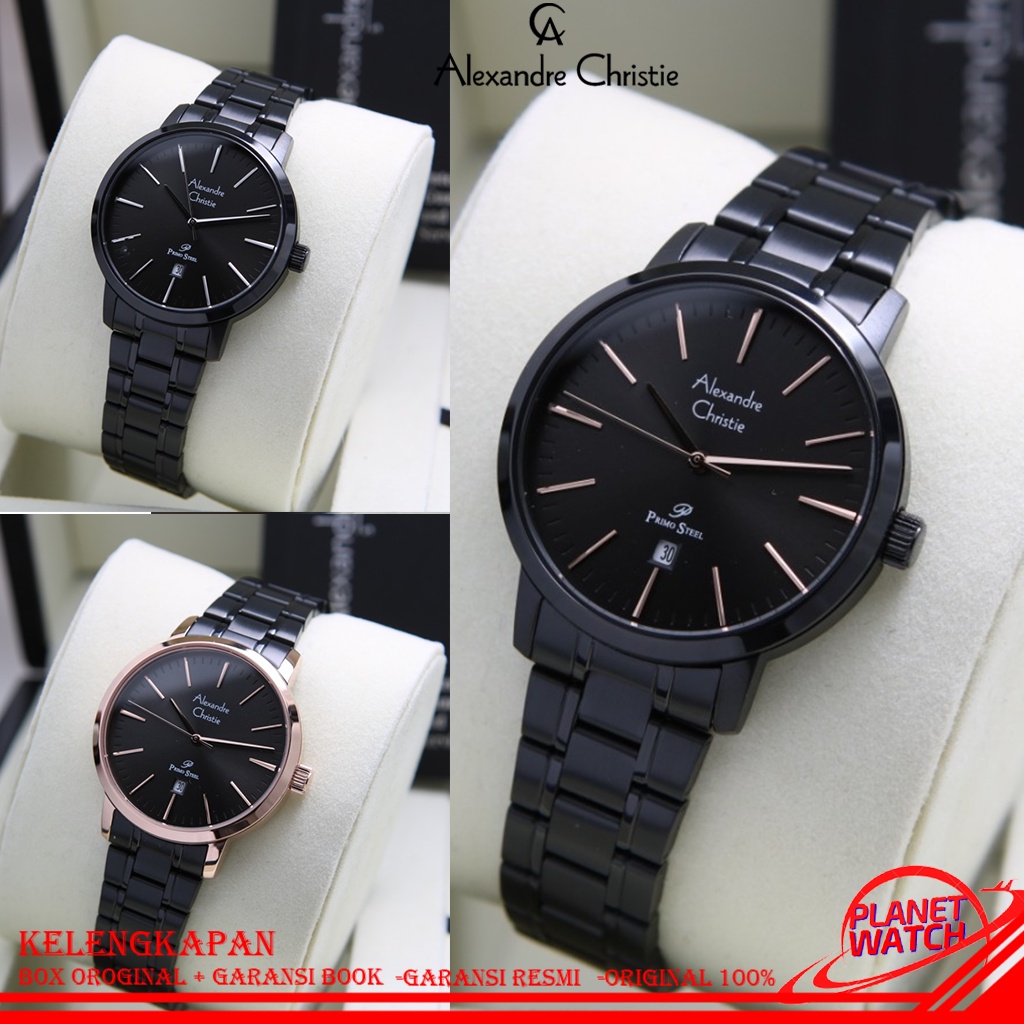 ALEXANDRE CHRISTIE WANITA ORIGINAL JAM TANGAN ALEXANDRE CHRISTIE WANITA JAM ALEXANDRE CHRISTIE AC 10