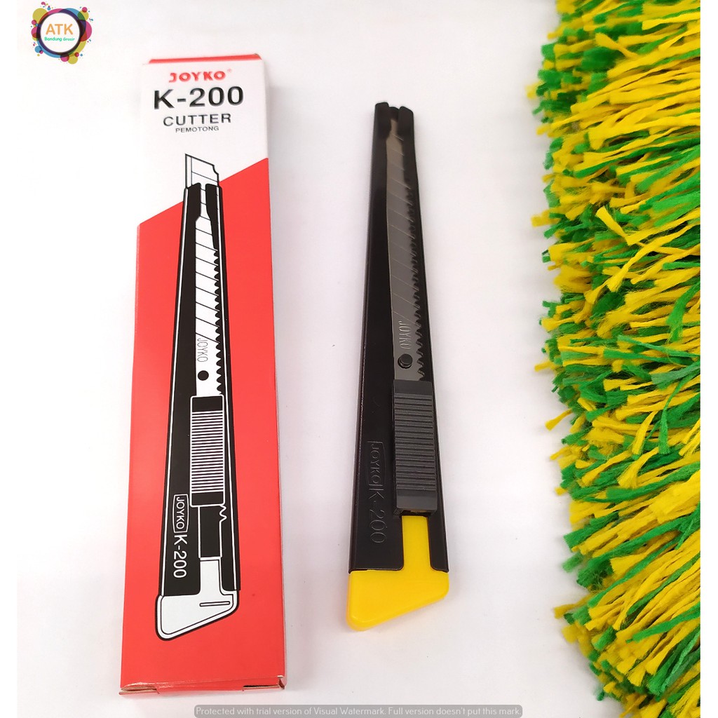 

Cutter / kater Joyko K-200 Hitam