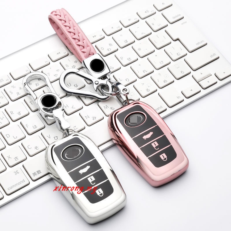 Toyota smart key case cover casing for  Hilux Revo / Innova / Fortuner