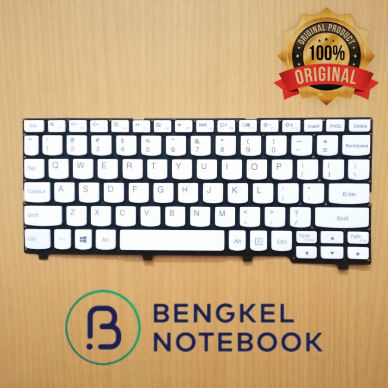 Keyboard Lenovo Ideapad 100s-11iBY 100-11IBY White