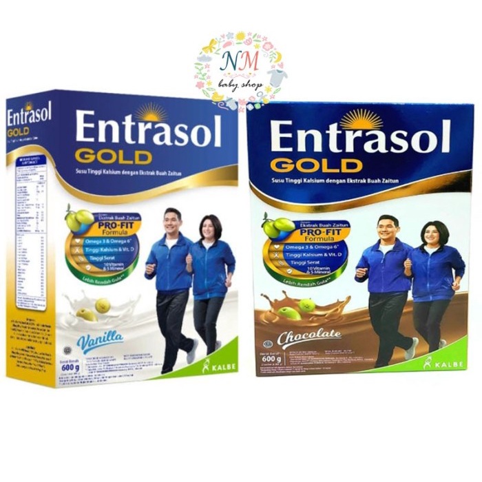 

Ee510 Entrasol Gold Profit Coklat Vanila 600 Gr - Coklat 6Ggddv