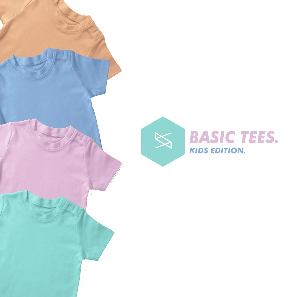 KAOS POLOS ANAK COTTON COMBED 1 10 TAHUN LENGAN PENDEK KAOS POLOS ANAK COTTON COMBED 1 10 TAHUN LENGAN PENDEK