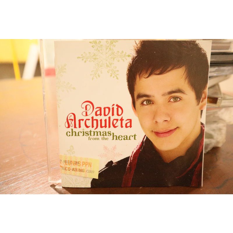 cd david archuleta christmas from the heart