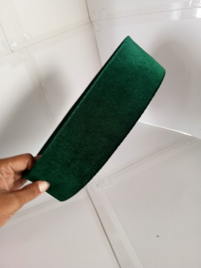 PROMO peci songkok betawi hijau tinggi 7cm - size 8