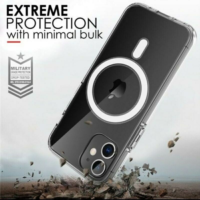 Cover Magsafe iPhone 13 Mini 13 13pro 13 Pro Max Clear Case Magsafe Wireless