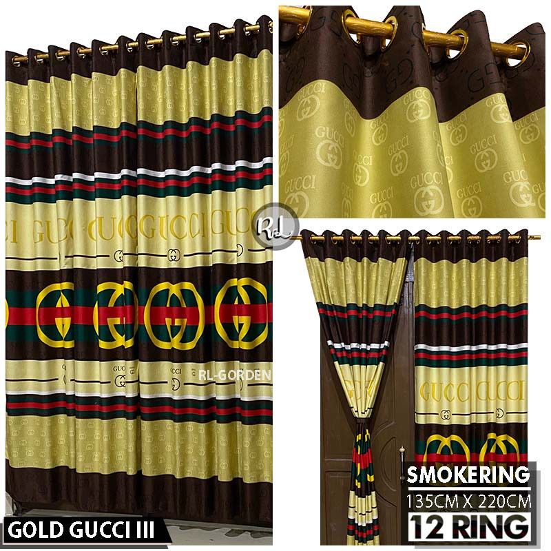 Gorden smokring gucci gold ring 12