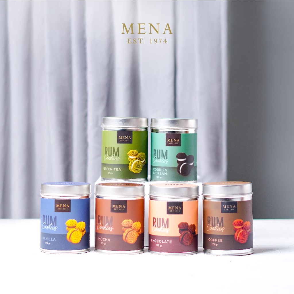 

Mena Cookies - Rum Series (Medium)