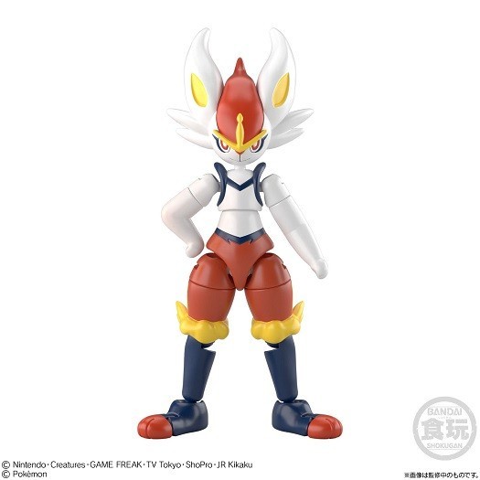 Pokemon SHODO 4 SPLIT Cinderace P-BANDAI Premium Action Figure