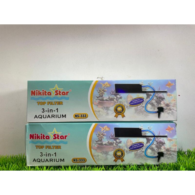 Nikita Star Top Filter 3 in 1 NS 333 Filter aquarium