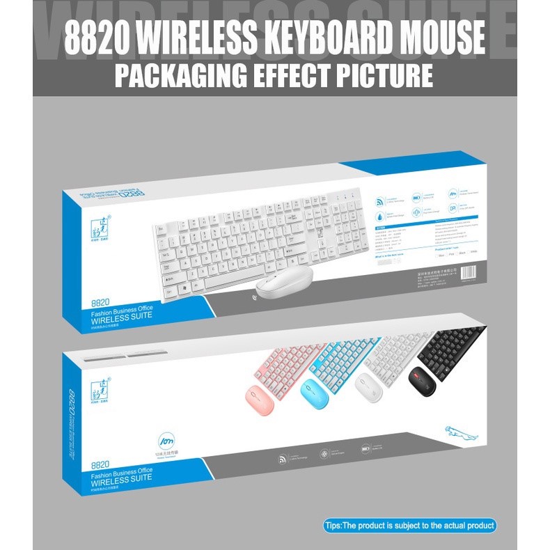 Wireless Keyboard Mouse Set Paket keyboard gaming dan Mouse For Notebook Laptop Desktop PC