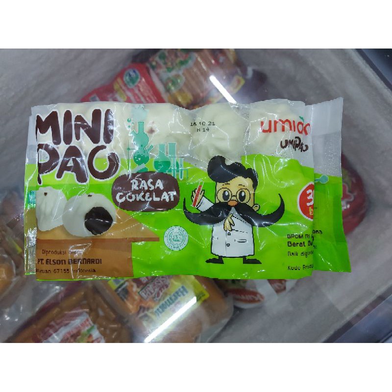 

Minipao Umiami isi 30 Coklat