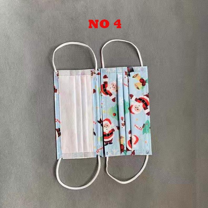 MASKER MOTIF NATAL SEKALI PAKAI CICIGUDANG