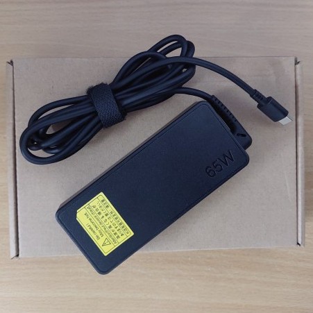 Adaptor Charger Lenovo Thinkpad T14 T15 L14 X13 L15 E15 E14 L13 20V-3.25A Type C BERGARANSI