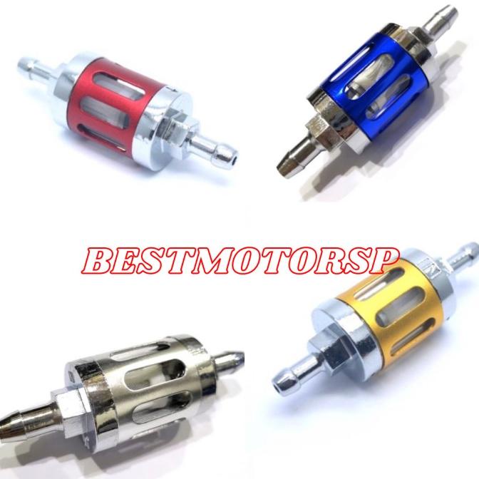 Filter Saringan Bensin Variasi Cnc Warna / Filter Bensin Variasi bestmp Buru Order