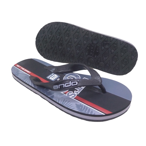 Ando Neo Super 06 TerBaru Sandal Jepit Pria Premium Fomo 01/02 Sol Karet Non Slip Sendal Cowok Laki Activity