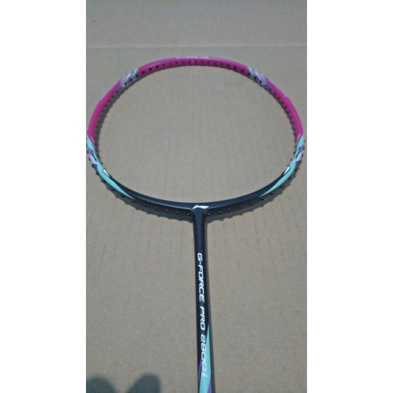 Raket Li-ning G Force Pro 2800i & 2900i Original
