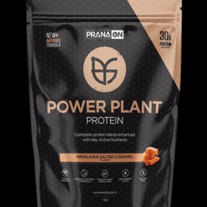 thumbnail image 2 of PRANA ON Power Plant Vegan Protein 1.2kg - BCAA, MCT, Soy Dairy & Gluten Free 2 of 5