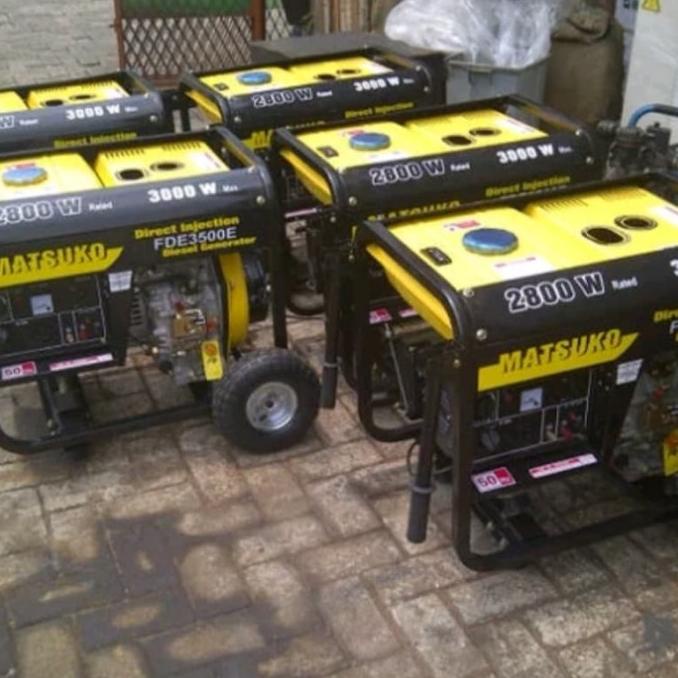 genset diesel solar 3000 watt terlaris