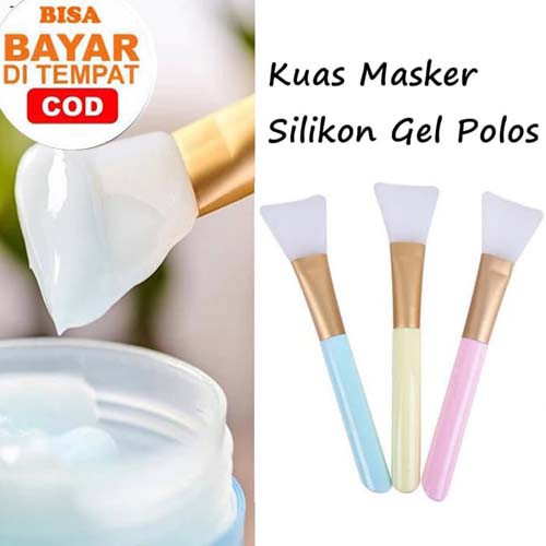 Kuas Masker Silikon Premium