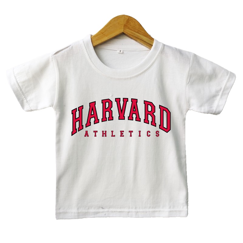 BAJU KAOS anak HARVARD atheletics 3.0