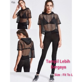 BAJU JALA/JAKET JARING/WANITA PRIA/BAJU JARING/COD/BERKUALITAS/SESUAI GAMBAR