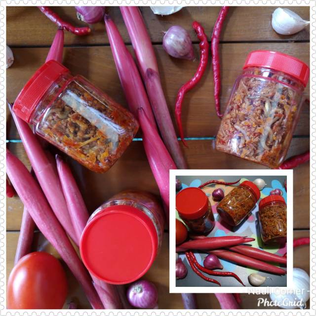 

Sambal Teri Kecombrang (Open PO)