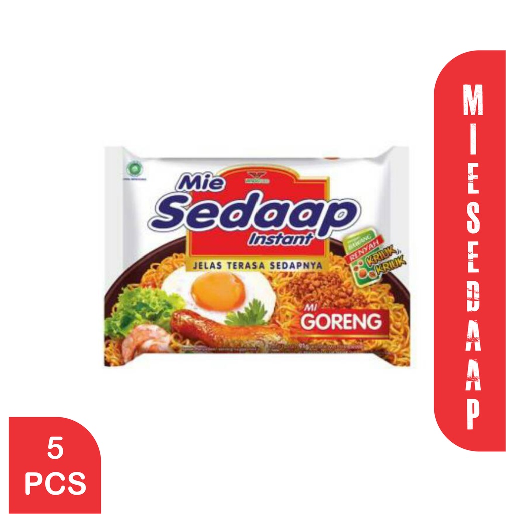 

Mie Sedap Goreng