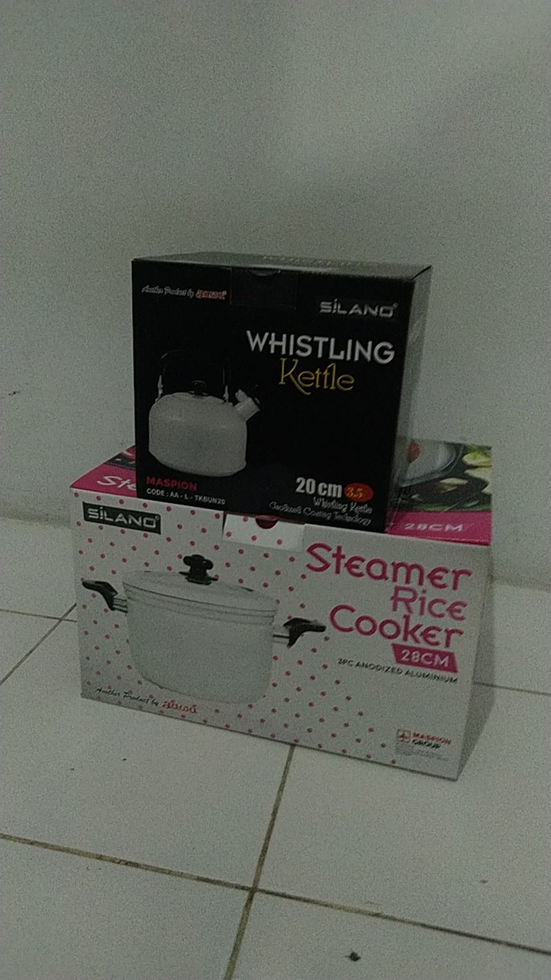 Teko Bunyi / Siul Maspion National 20 Cm