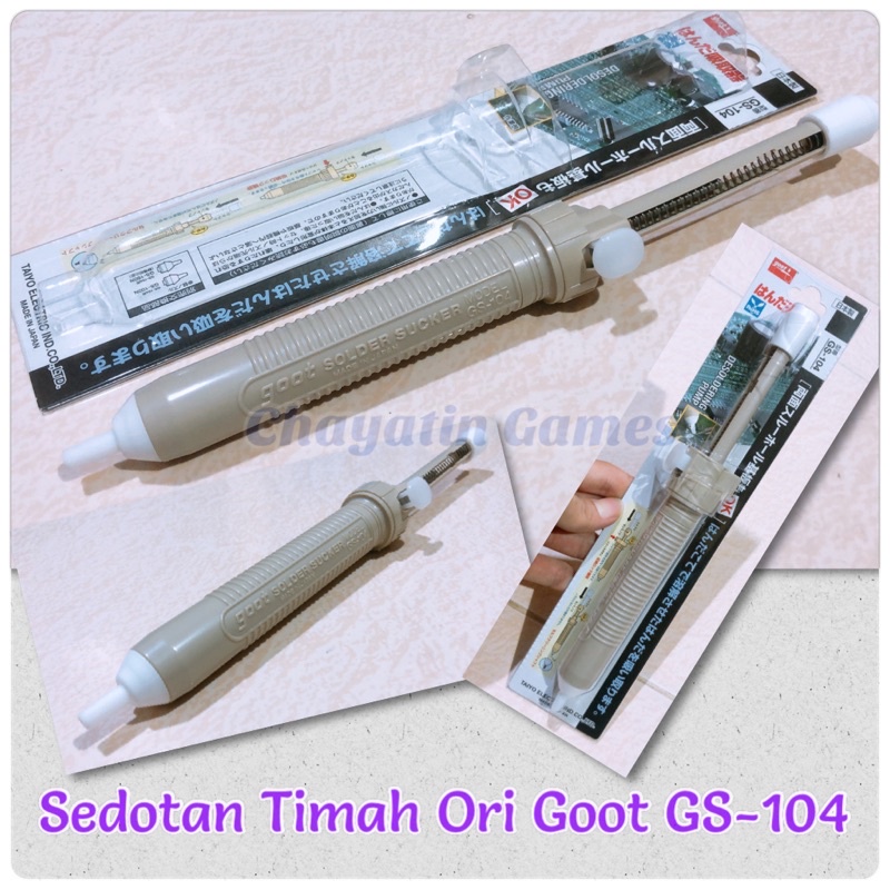 Sedotan Timah Original Goot Type GS104 - GS-104