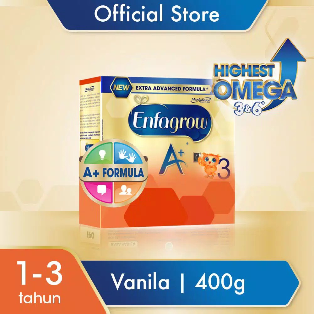 Enfagrow A+ 3 (1-3 Tahun) 400gr