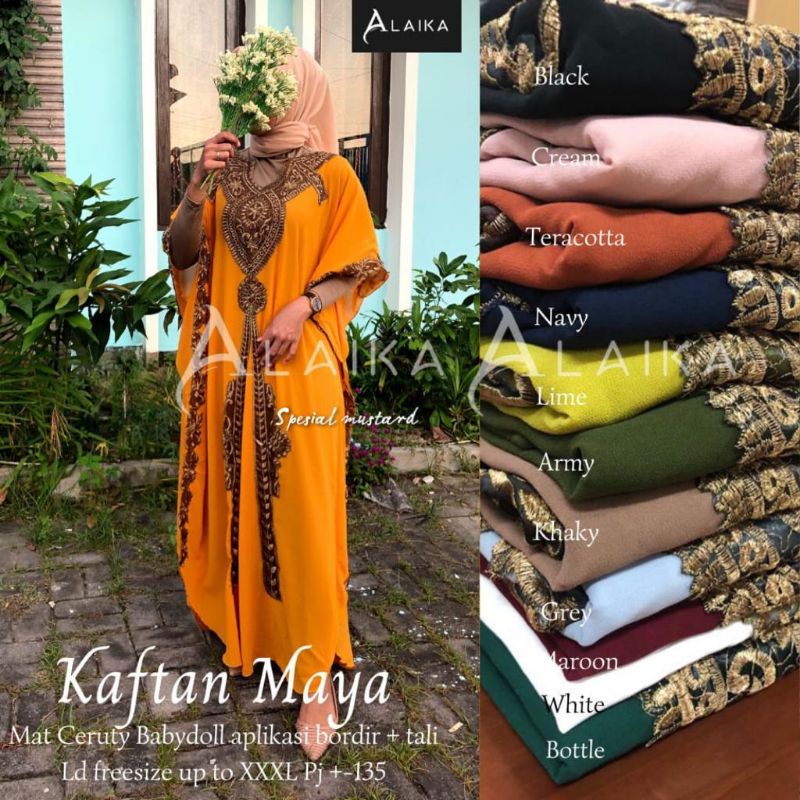 Kaftan Maya by Alaika