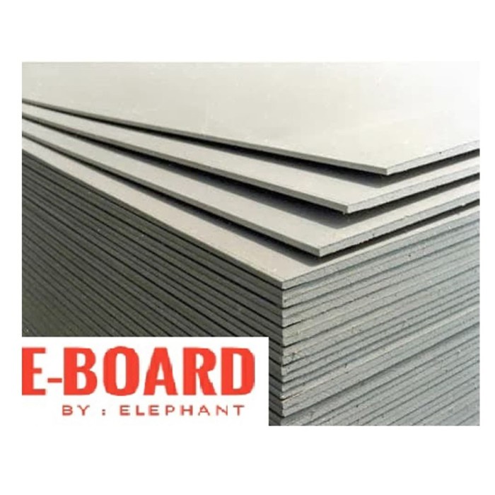 Gypsum E Board 9mmx1200x2400 Harga Distributor