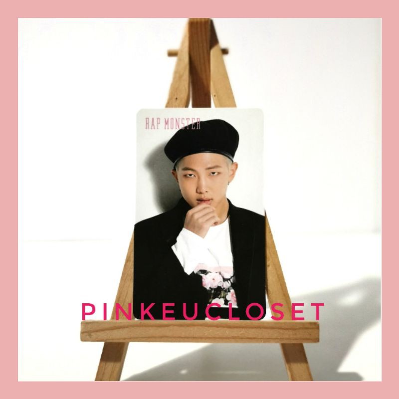 [READY] BTS JAPAN ALBUM I NEED U RM / NAMJOON PHOTOCARD